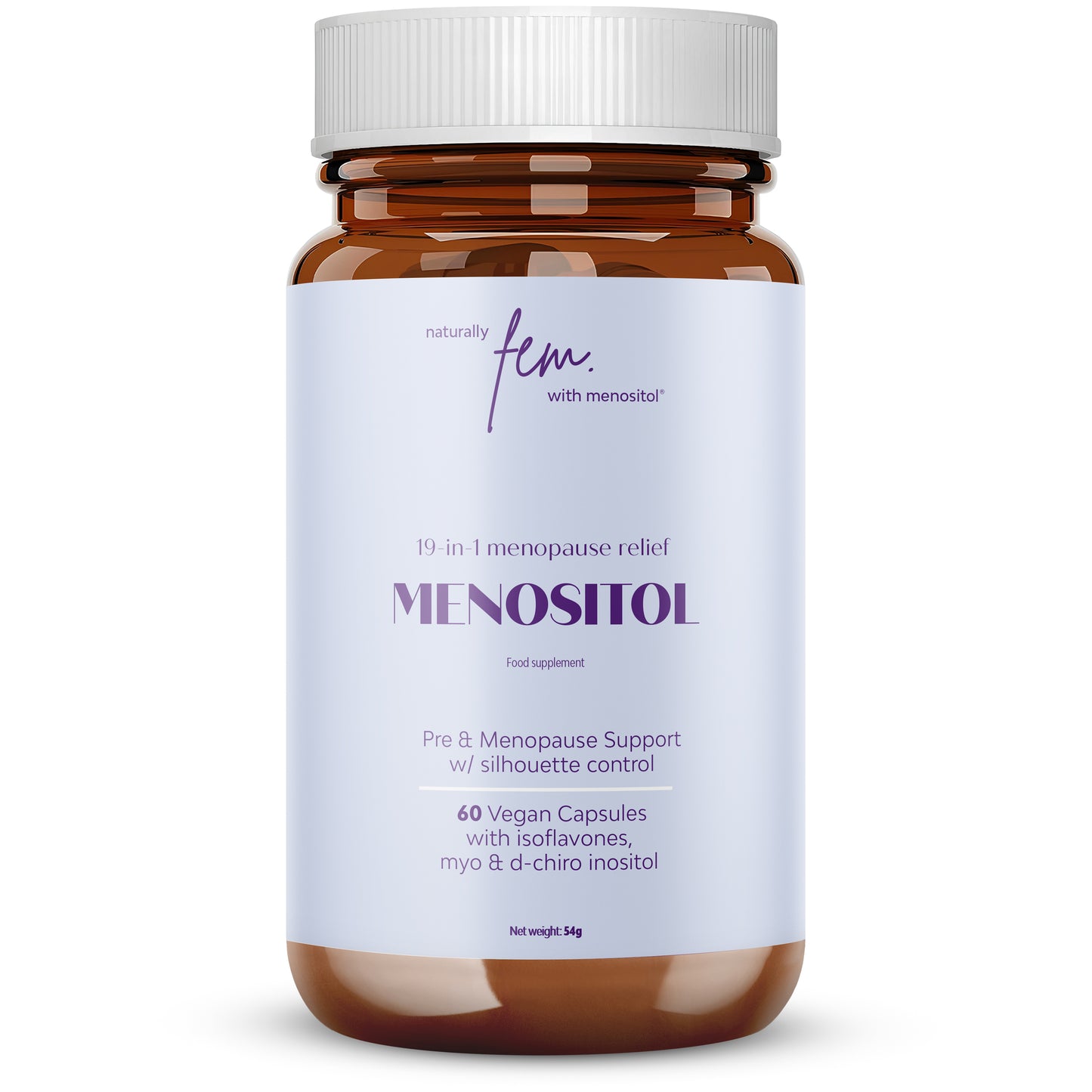 MENOSITOL FEM® 19-in-1 | Perimenopause & Menopause Control