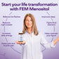 MENOSITOL FEM® 19-in-1 | Perimenopause & Menopause Control